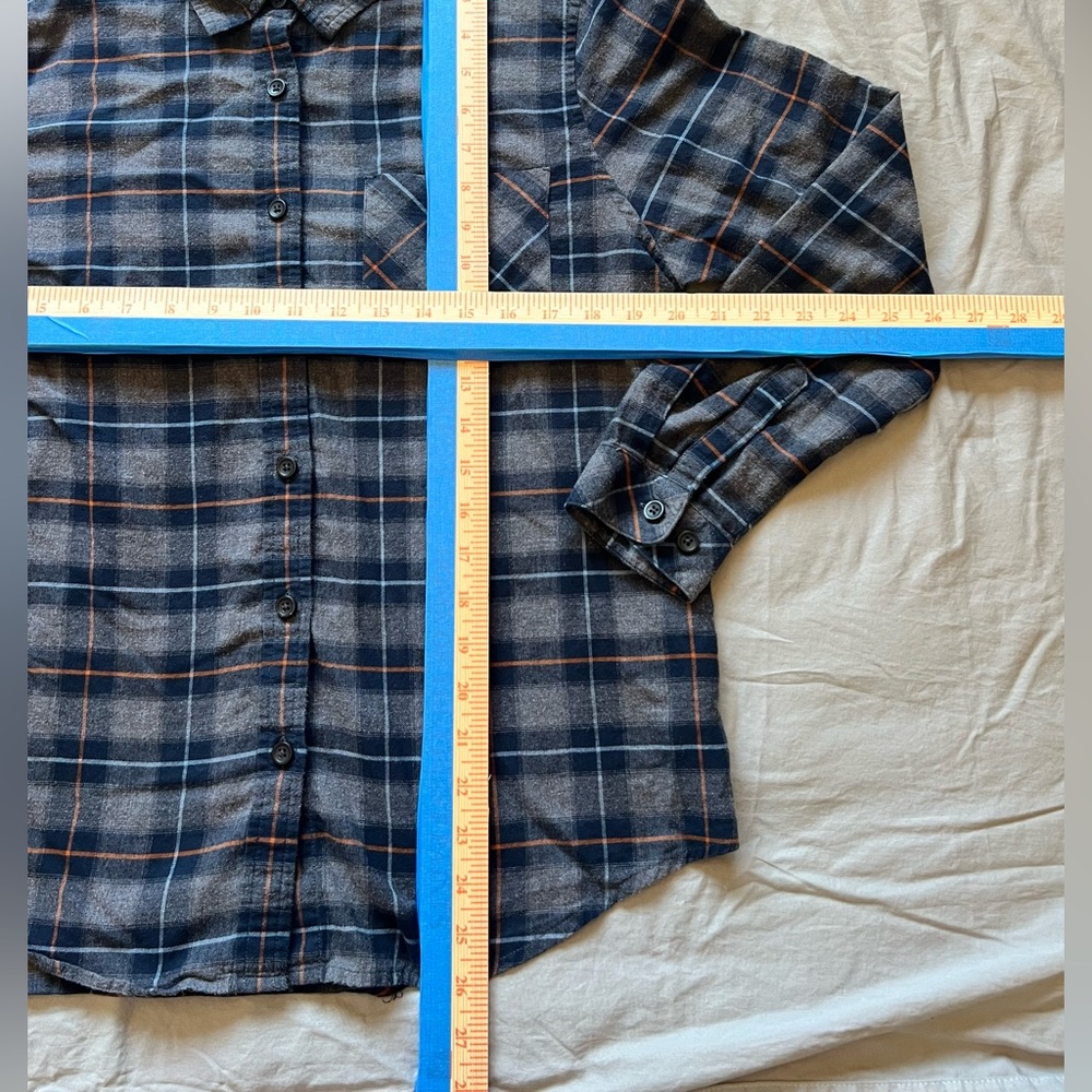 Pendleton Shirt Mens Large Petite Flannel Casual … - image 3